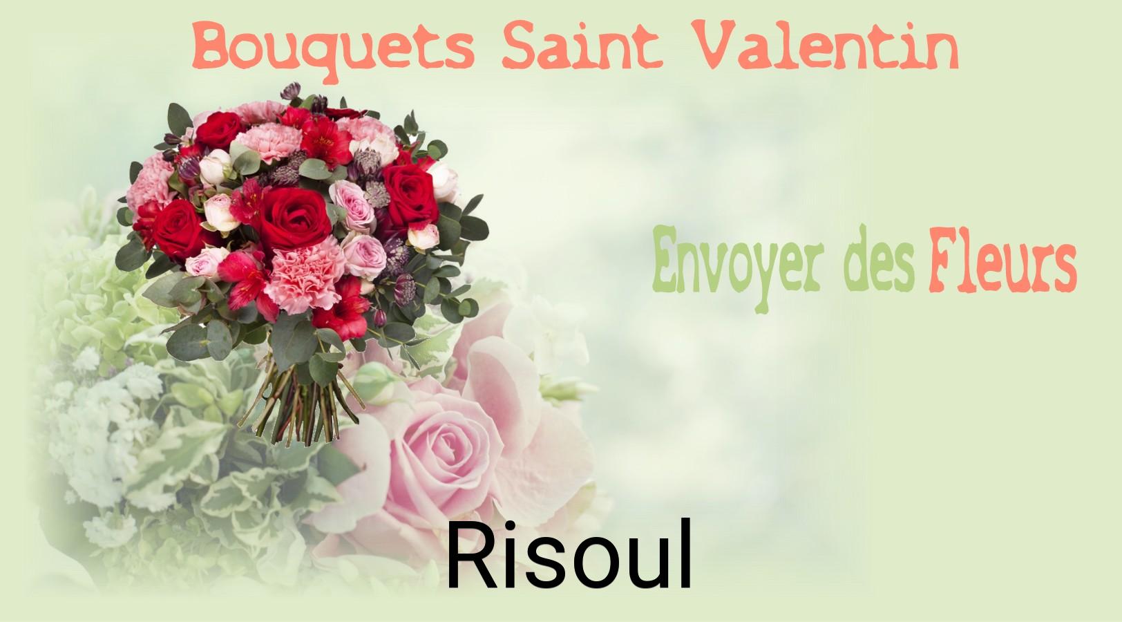 Roses de Saint-Valentin livrées à Risoul