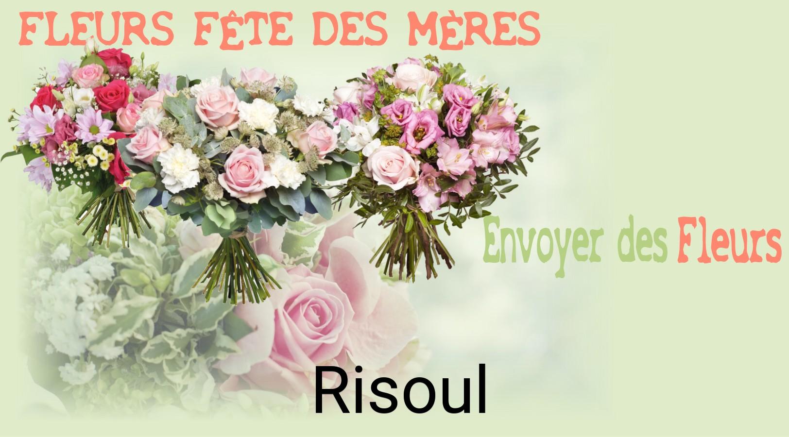 Bouquet de Fête des Mères livré à Risoul